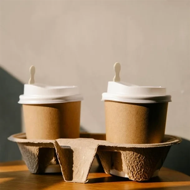 Ecostix DU906 - Short Wooden Coffee Stoppers - FSC 100% - 65mm (Pack 200) product image