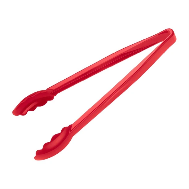 Cambro DU996 Scallop Tongs Red - 305mm product image