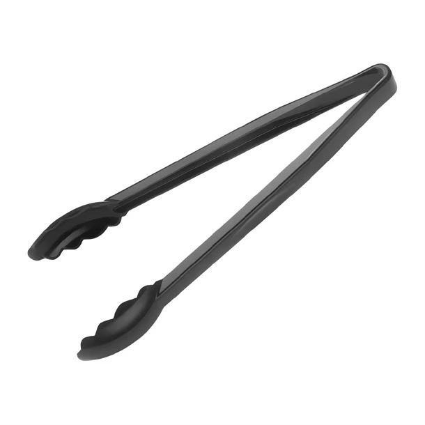 Cambro DU997 Scallop Tongs Black - 305mm product image