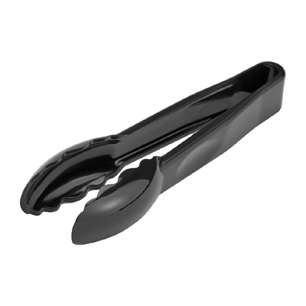 Cambro DU998 Scallop Tongs Black - 150mm product image