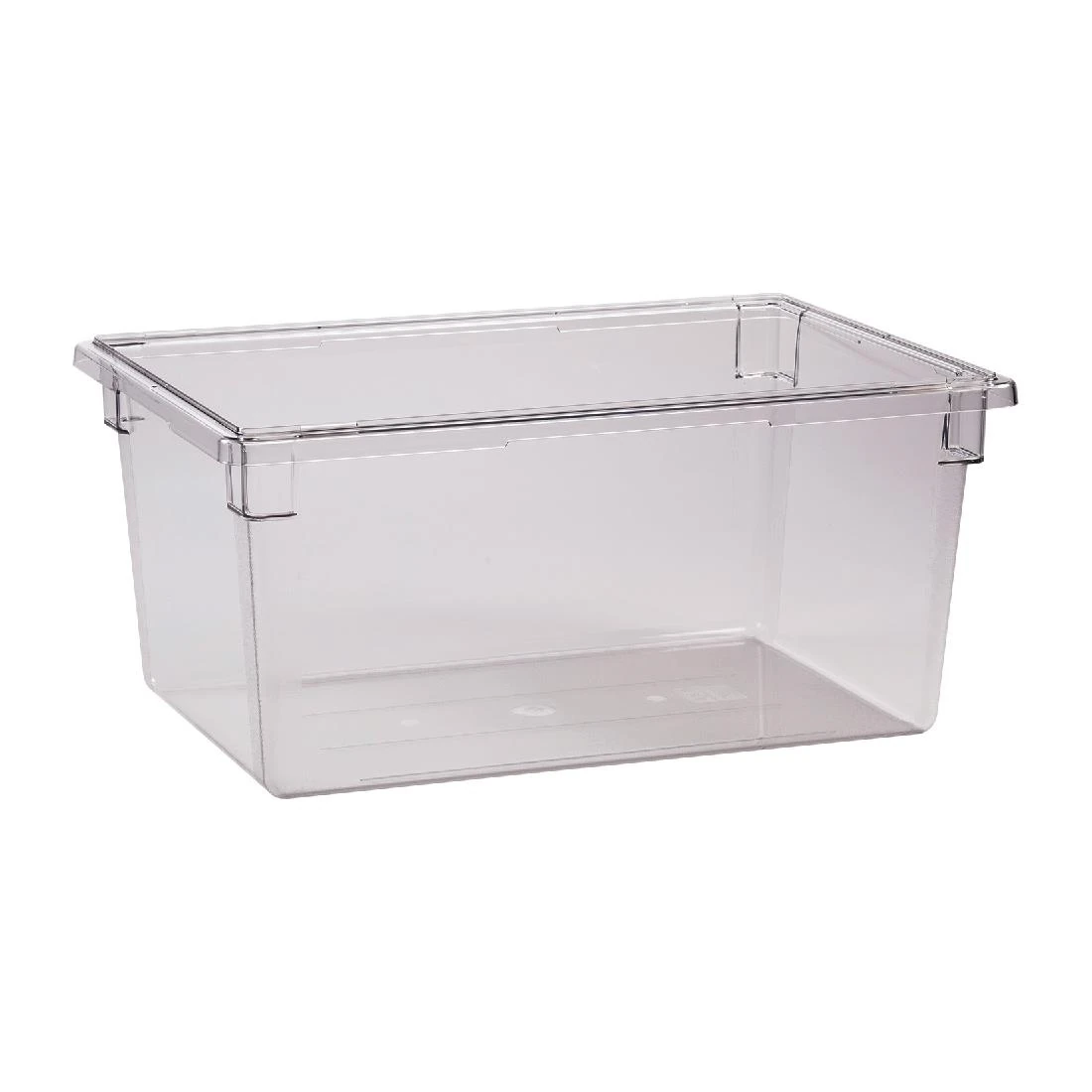 Cambro FE735 Polycarbonate Food Storage Box - Clear - 64Ltr - 460x660x300mm product image