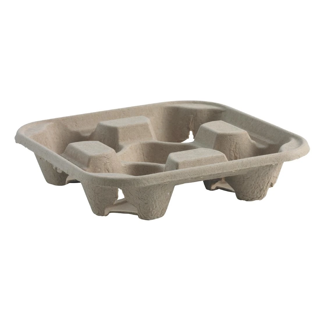 BioPak FK543 BioCup Tray - 4-cup Tray (Box 300) product image