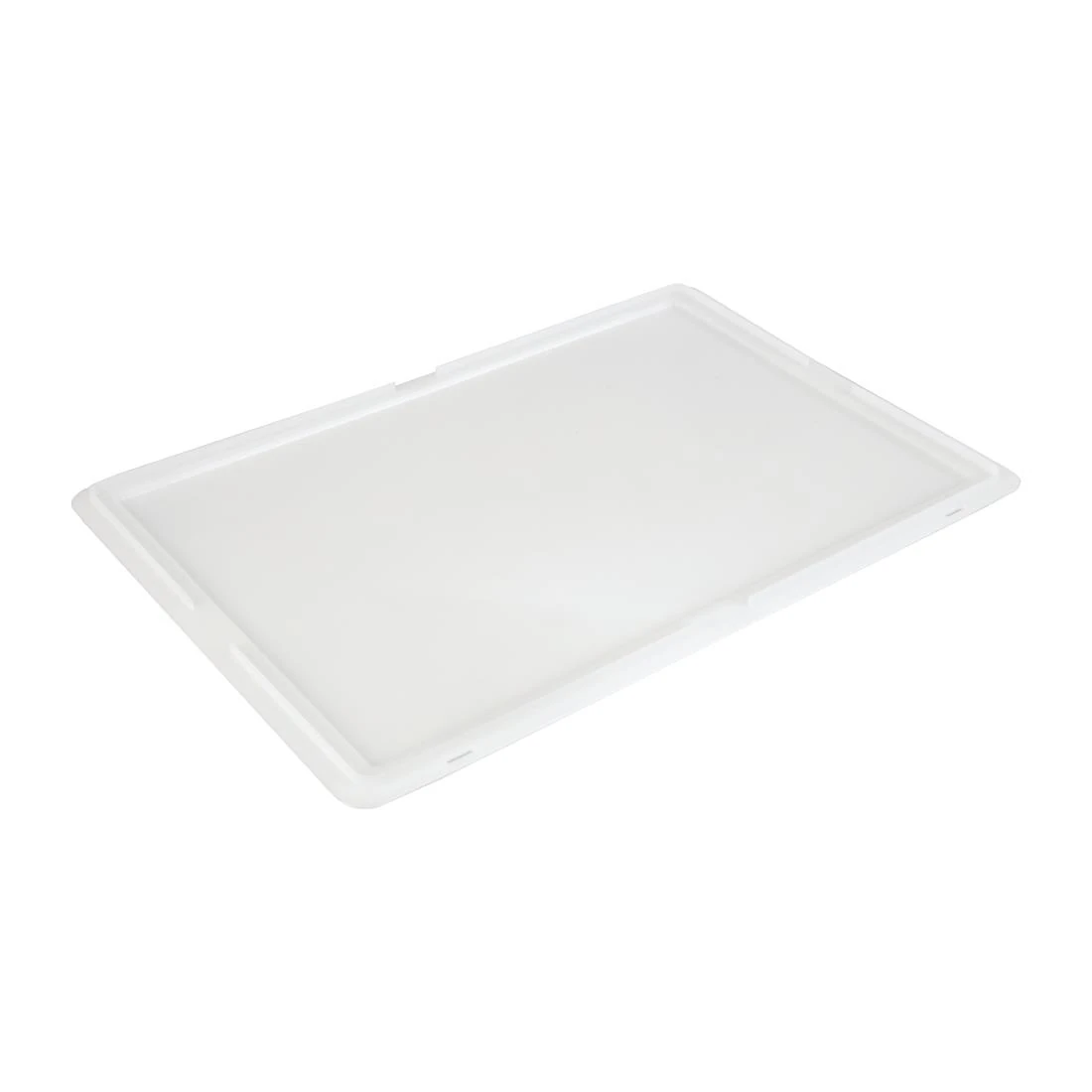 Cambro FS332 Polyethylene Pizza Dough Box Cover - 60x40x2cm product image