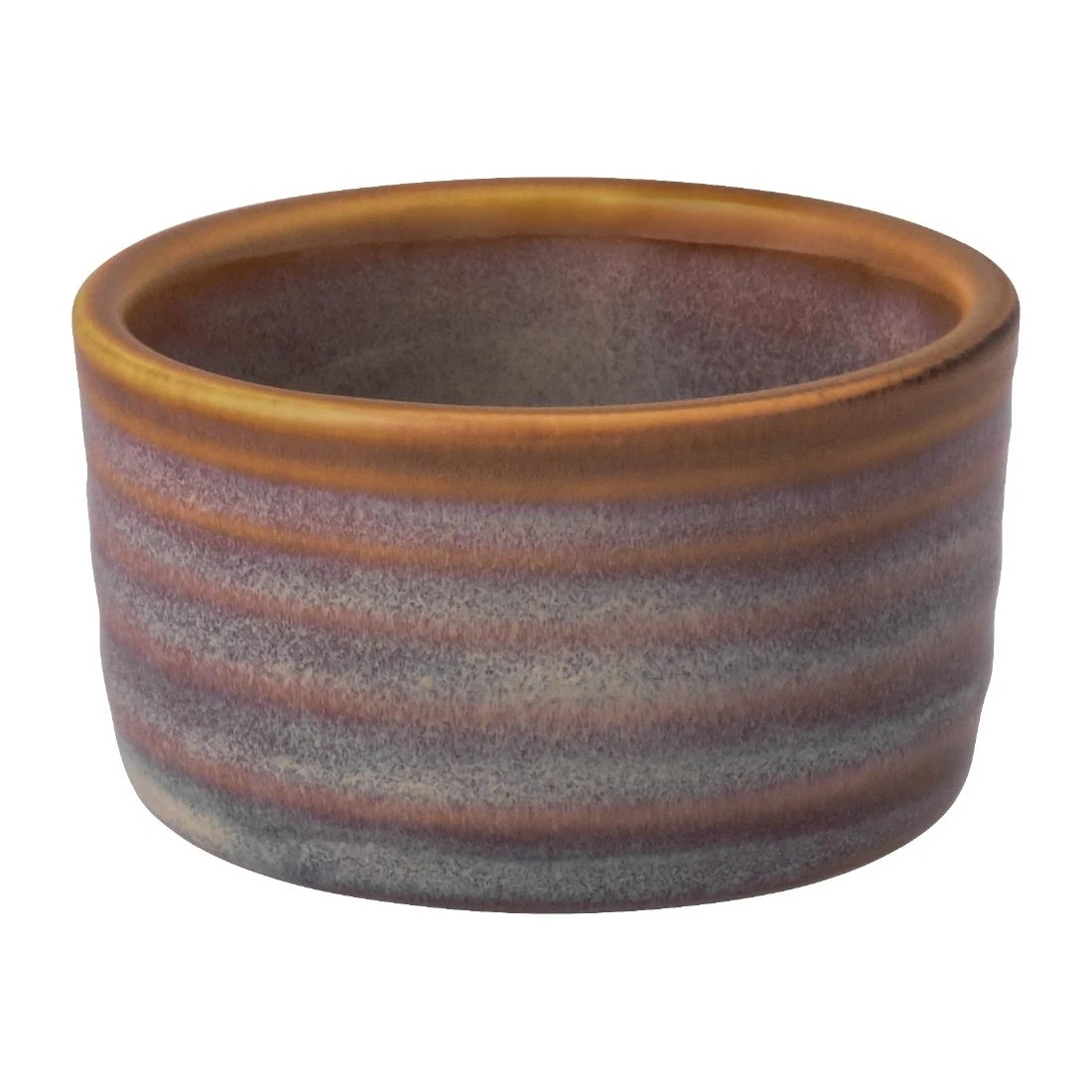 Tablekraft FW032 Urban Loft Sauce Dish/Ramekin Auburn - 67x36mm (Box 8) product image