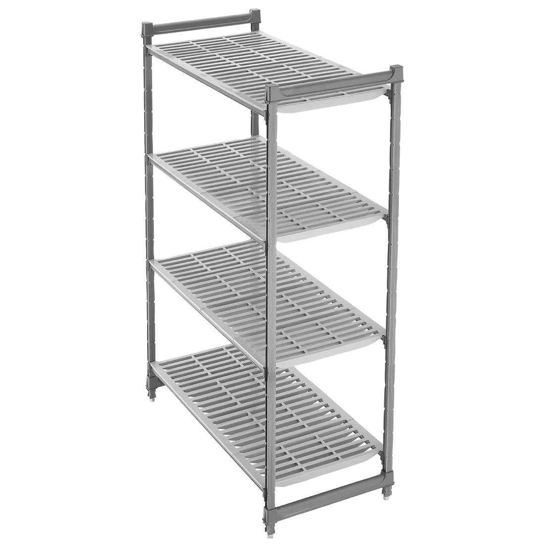 Cambro FW604 Camshelving Basics Plus 4 Tier Shelving Starter Unit - 1830x765x460mm product image
