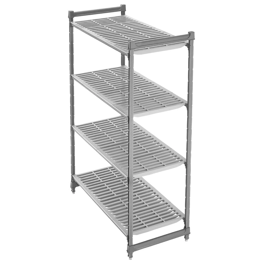 Cambro FW606 Camshelving Basics Plus 4 Tier Shelving Starter Unit - 1830x765x 610mm product image