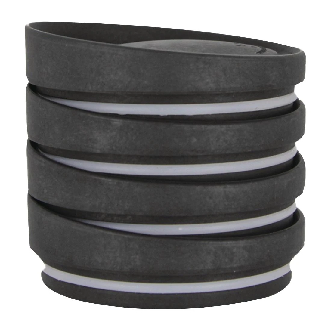 Huskee FY255 HuskeeCup Universal Lid Charcoal (Box 4) product image