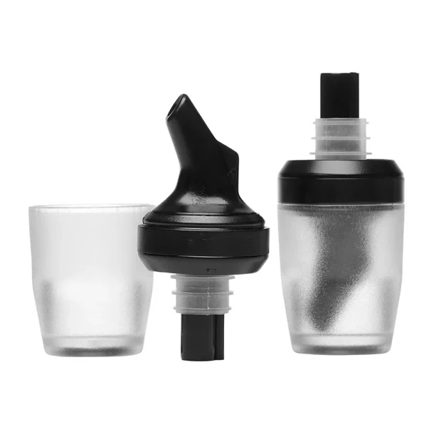 Tru-Pour FY370 Combo Measure Black - 30ml (Pack 12) product image