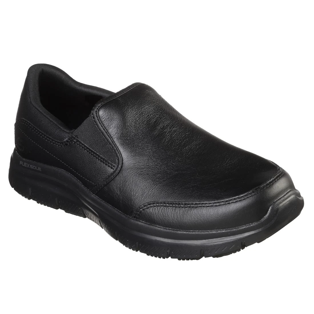 Skechers FY583-10 Flex Advantage Slip On Unisex Black - Size 10 product image