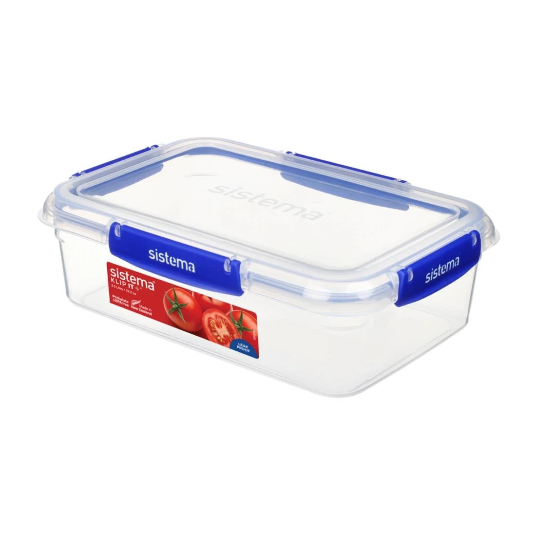 Sistema FY879 Klip It Plus Rectangle Container - 2.2L product image