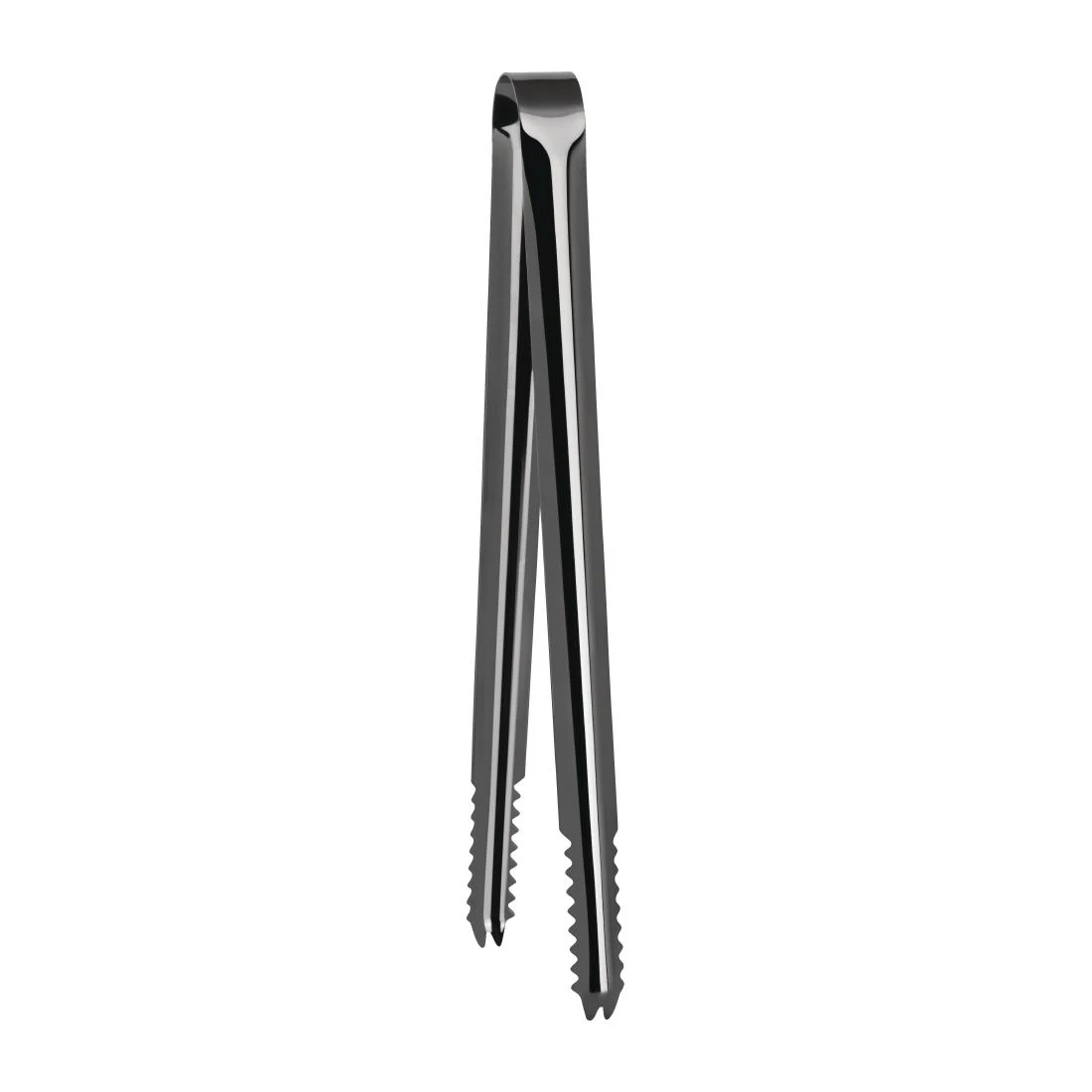 Zanzi FY944 Alligator Teeth Ice Tong Gunmetal - 245x18mm (B2B) product image