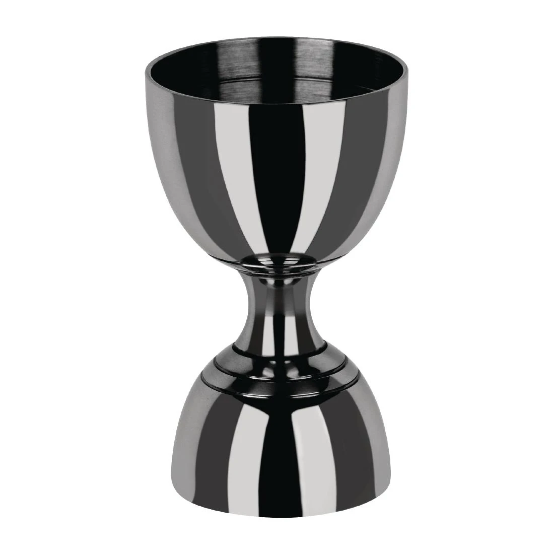 Zanzi FY945 Mixology Jigger 30/60ml Gunmetal - 90x53x45mm product image