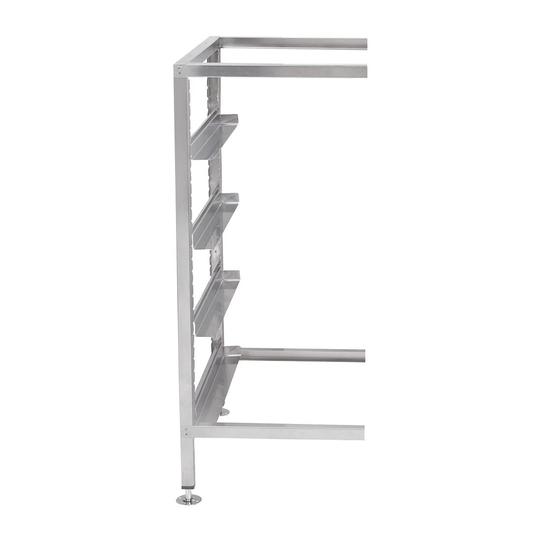 3monkeez FZ231 Freestanding Glass Rack - Add On Bay. 304 Grade S/S product image