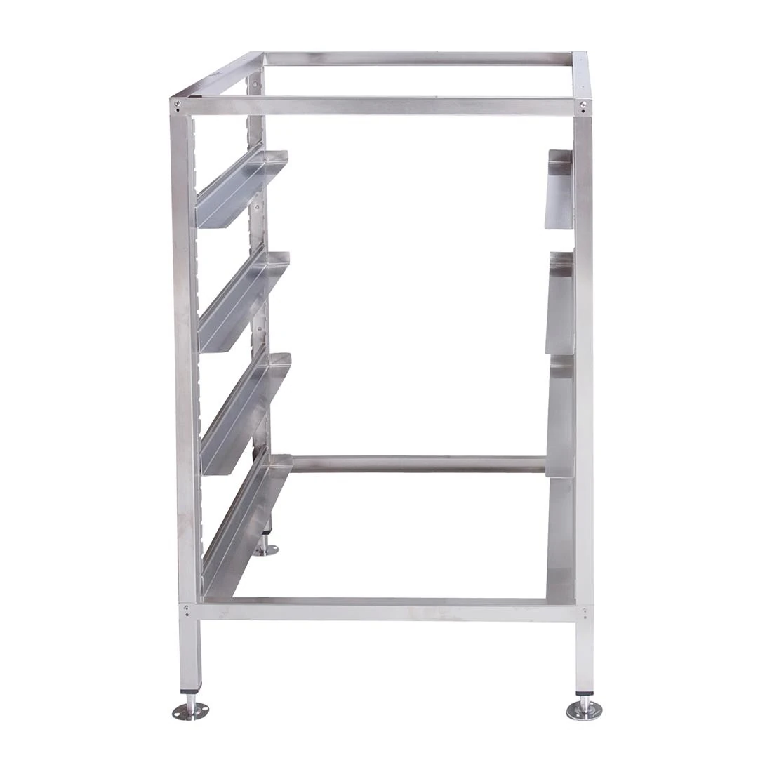 3monkeez FZ233 Freestanding Dishwasher Rack - Complete Bay. 304 Grade S/S product image