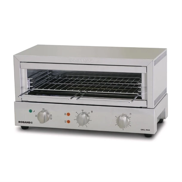 Roband GB122 GMX810 Eco-Ray Toaster/Griller 8 Slice product image