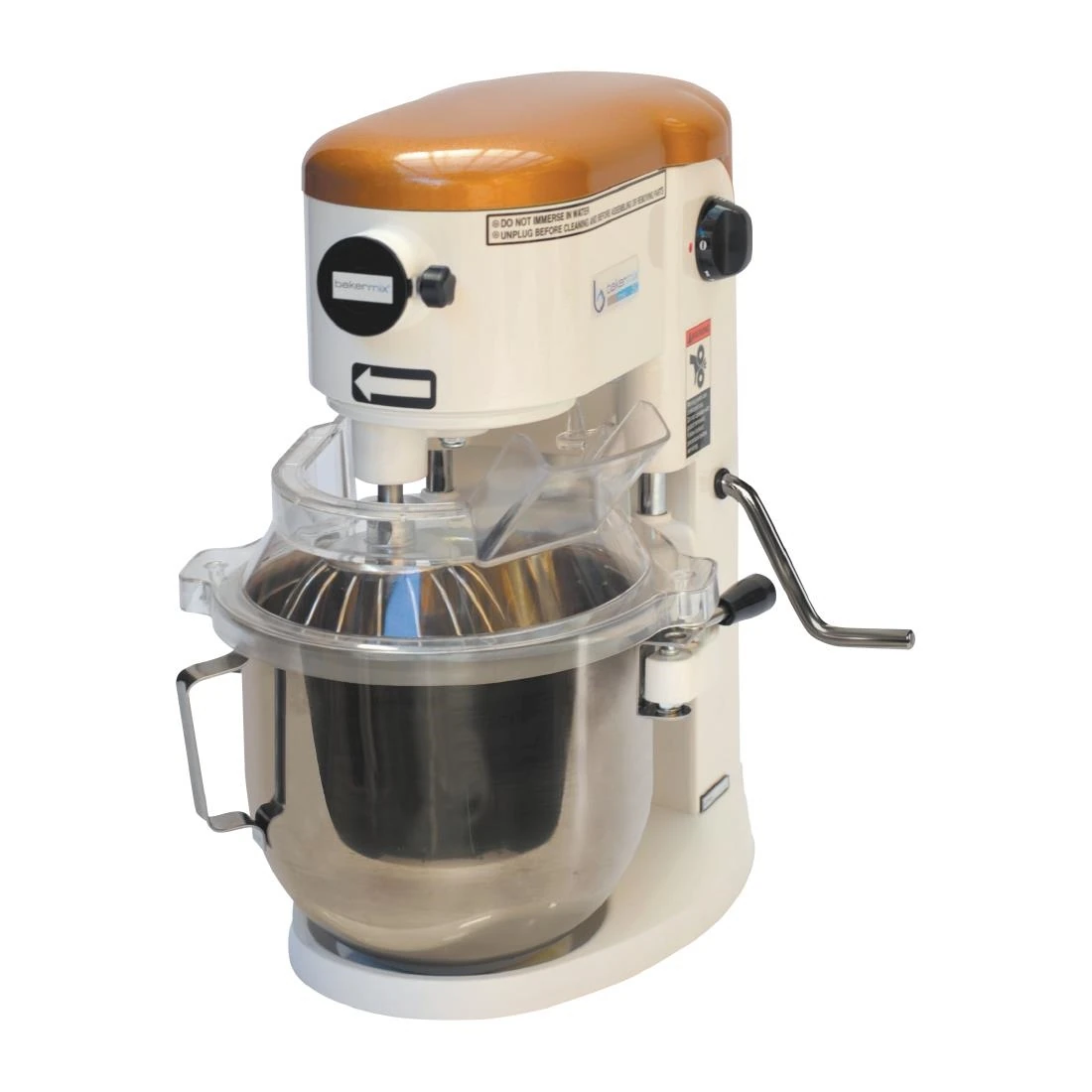 Robot Coupe GF480 Bakermix Planetary Mixer SP502-A 5Ltr product image