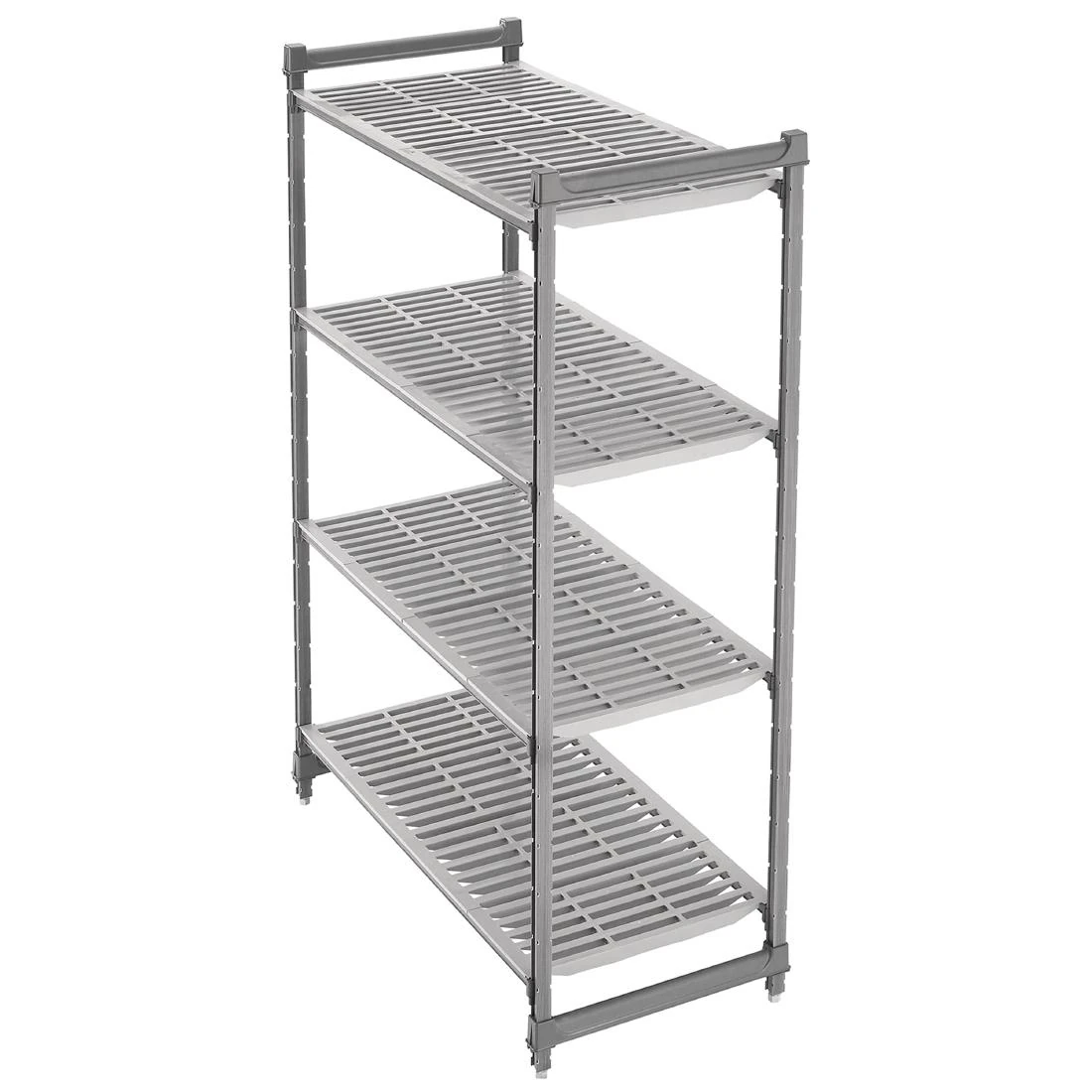 Cambro GH619 Camshelving Basics Plus 4 Tier Shelving Starter Unit - 1830x1525x460mm product image