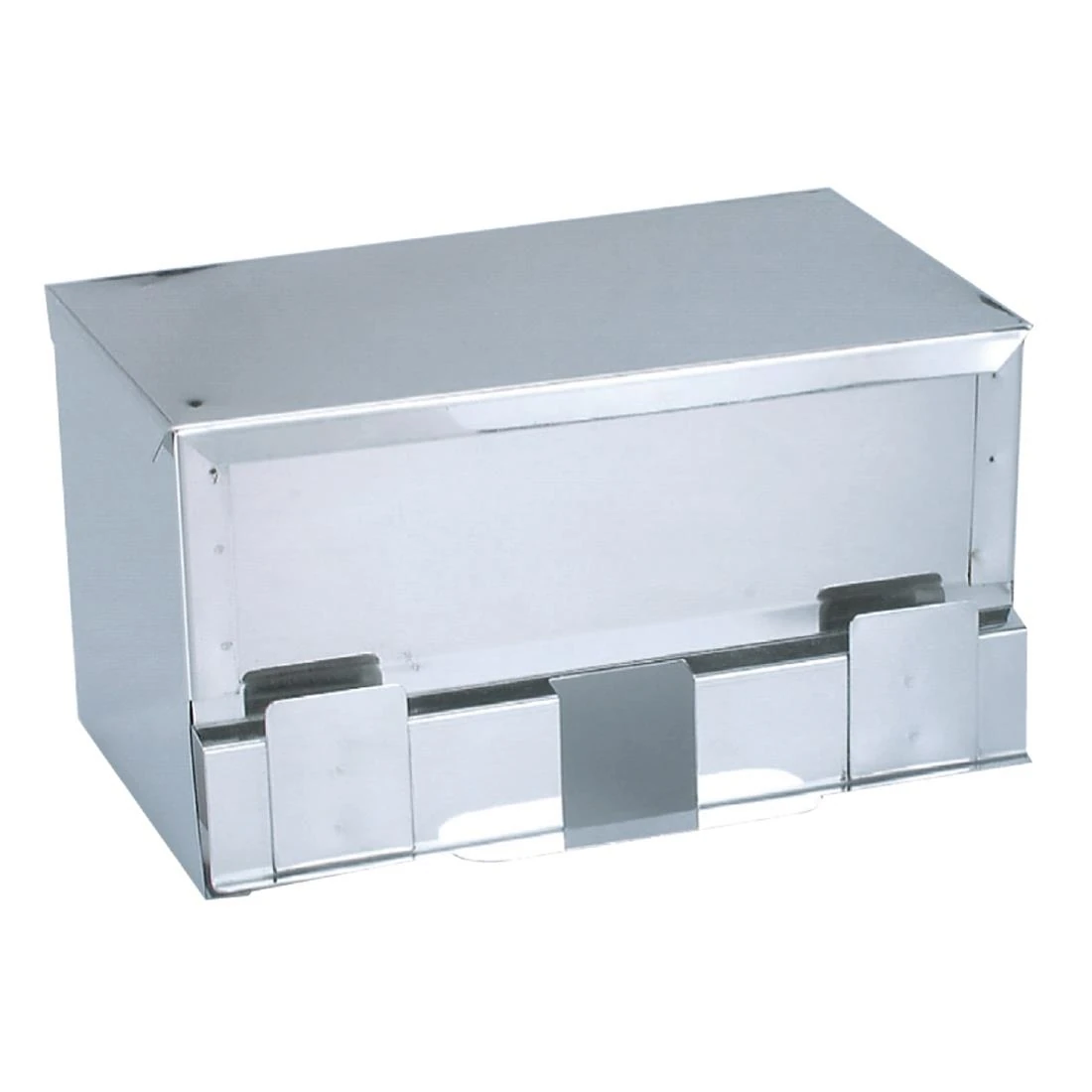 Chef Inox GH736 Straw Dispenser St/St - 260x150x130mm product image