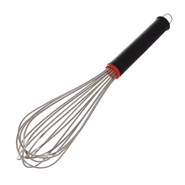 Schneider GT101 16 Wire Whisk 300mm Black Handle with Hook product image