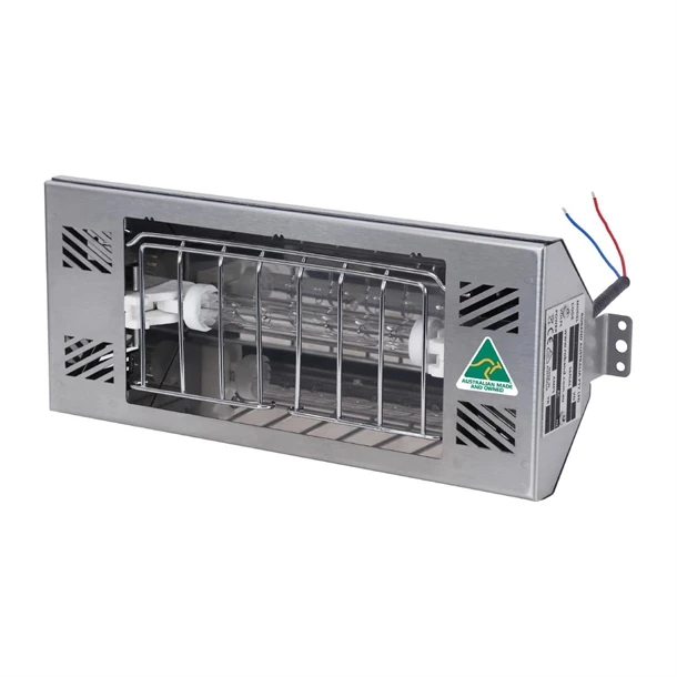 Roband HN190 HL350 Modular Single Globe Heat Lamp 280mm product image