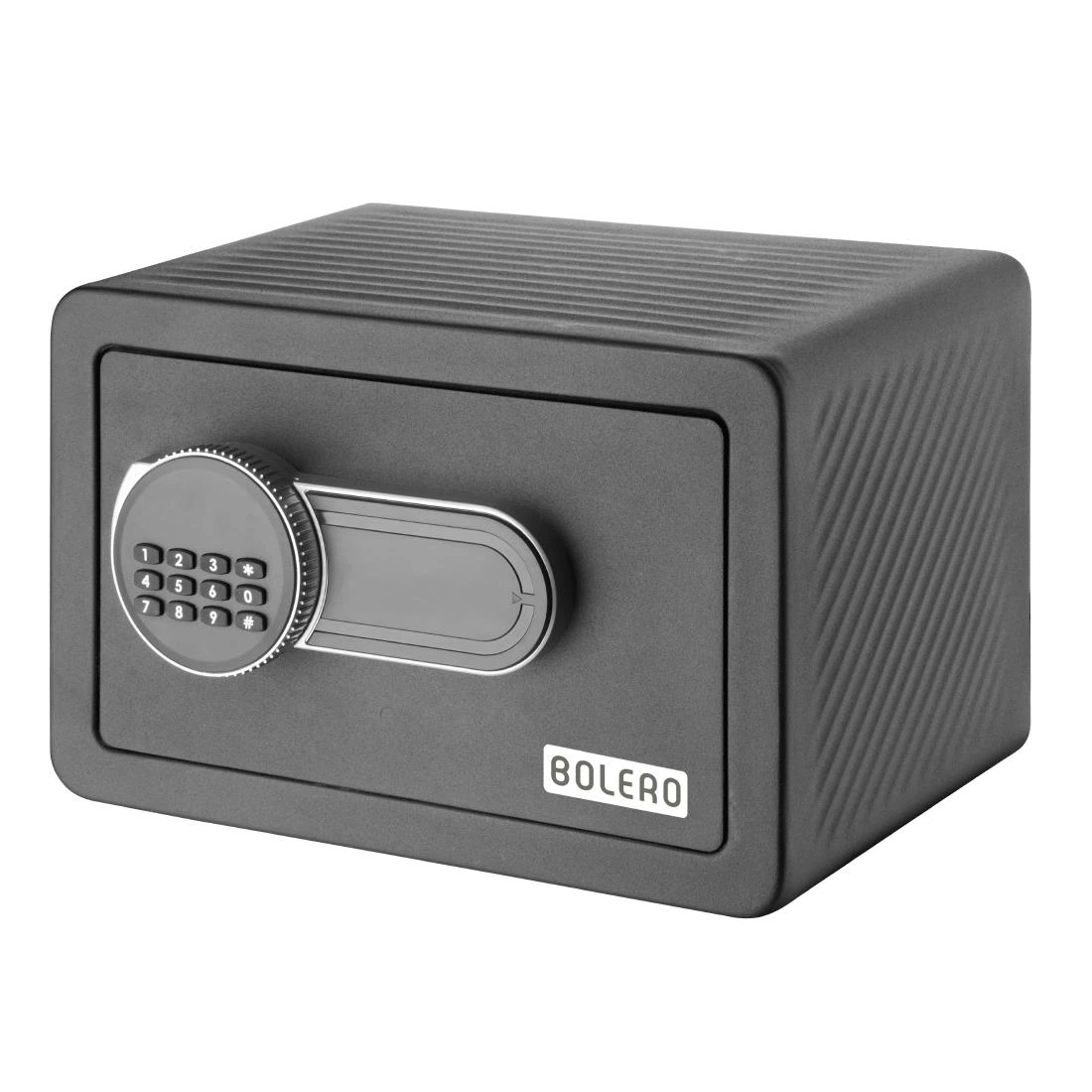 Bolero HP950 Standard Hotel Room Safe Black - 200x310x200mm product image