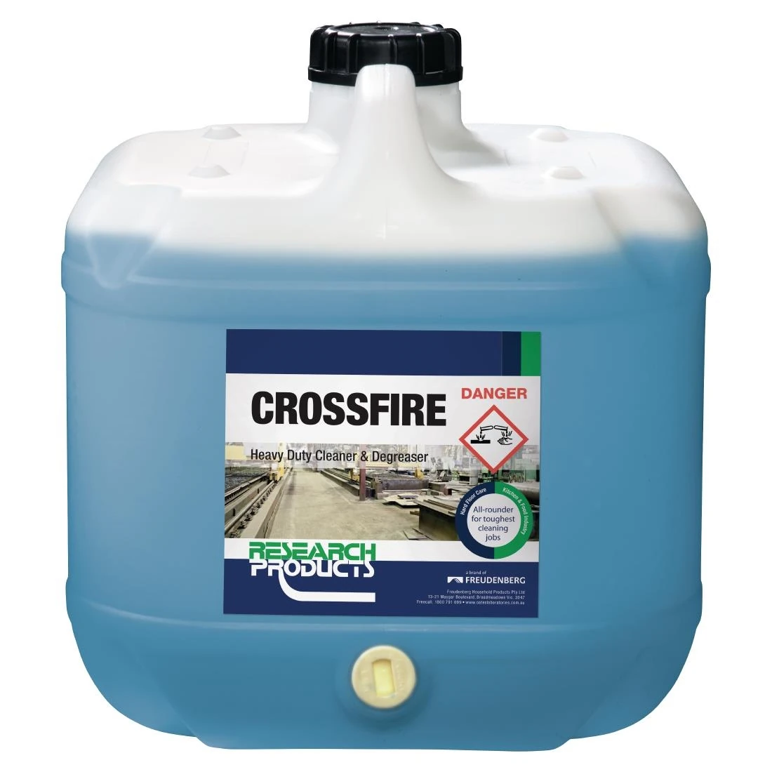 Oates JC109 Professional Crossfire Heavy Duty Floor Cleaner - 15Ltr product image
