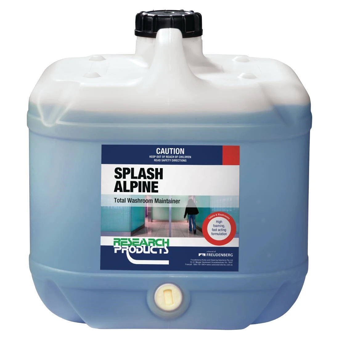 Oates JC111 Professional Splash Alpine Washroom Cleaner - 15Ltr product image