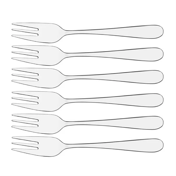Tablekraft DD761 Luxor Cake Fork Hangsell 18/0 - 148mm (Pack 6) product image
