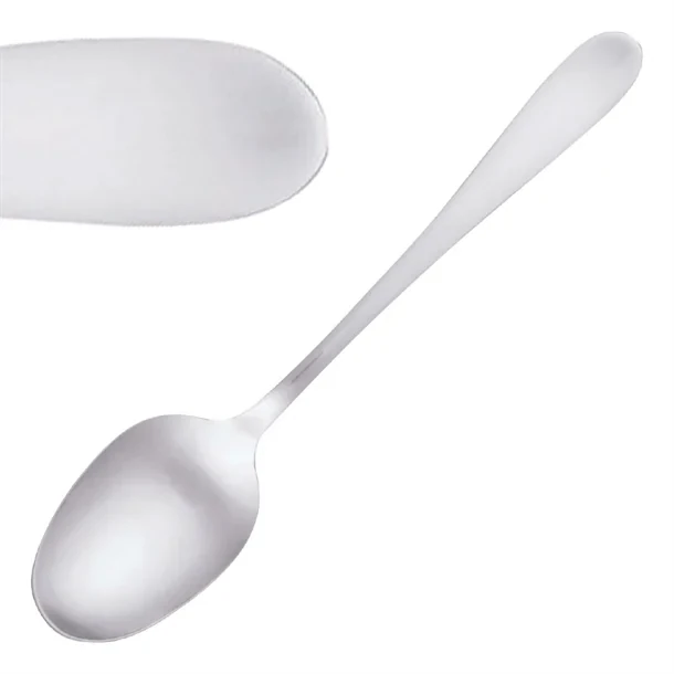 Tablekraft DL609 Luxor Serving Spoon Stainless Steel 18/0 product image