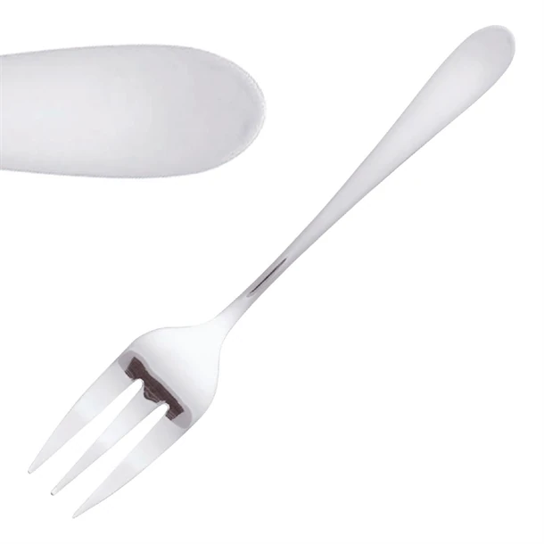 Tablekraft DL620 Luxor Serving Fork Stainless Steel 18/0 (12 Pack) product image