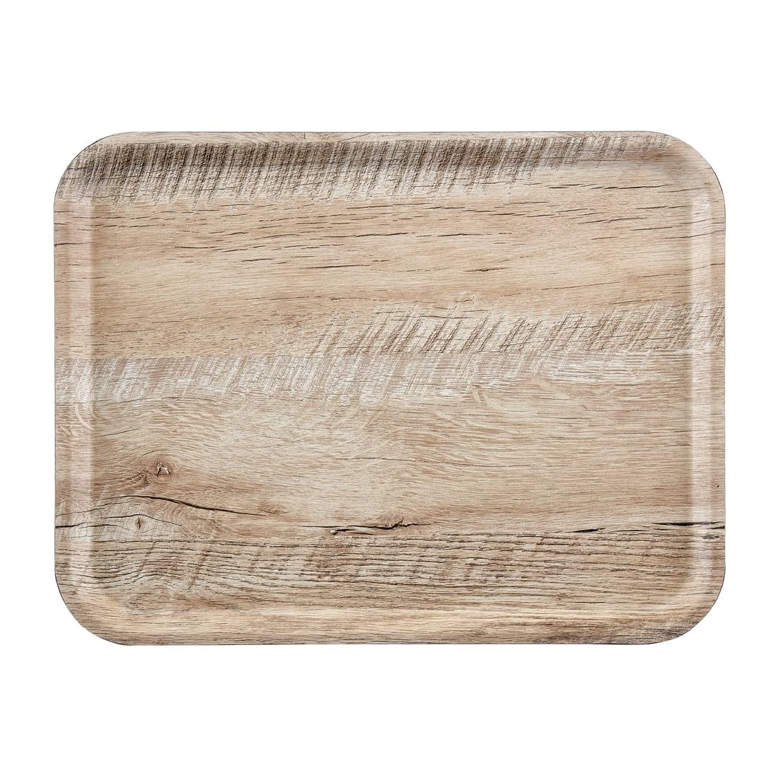 Cambro DR580 Wood Grain Tray Madeira Light Oak - 330x430mm product image