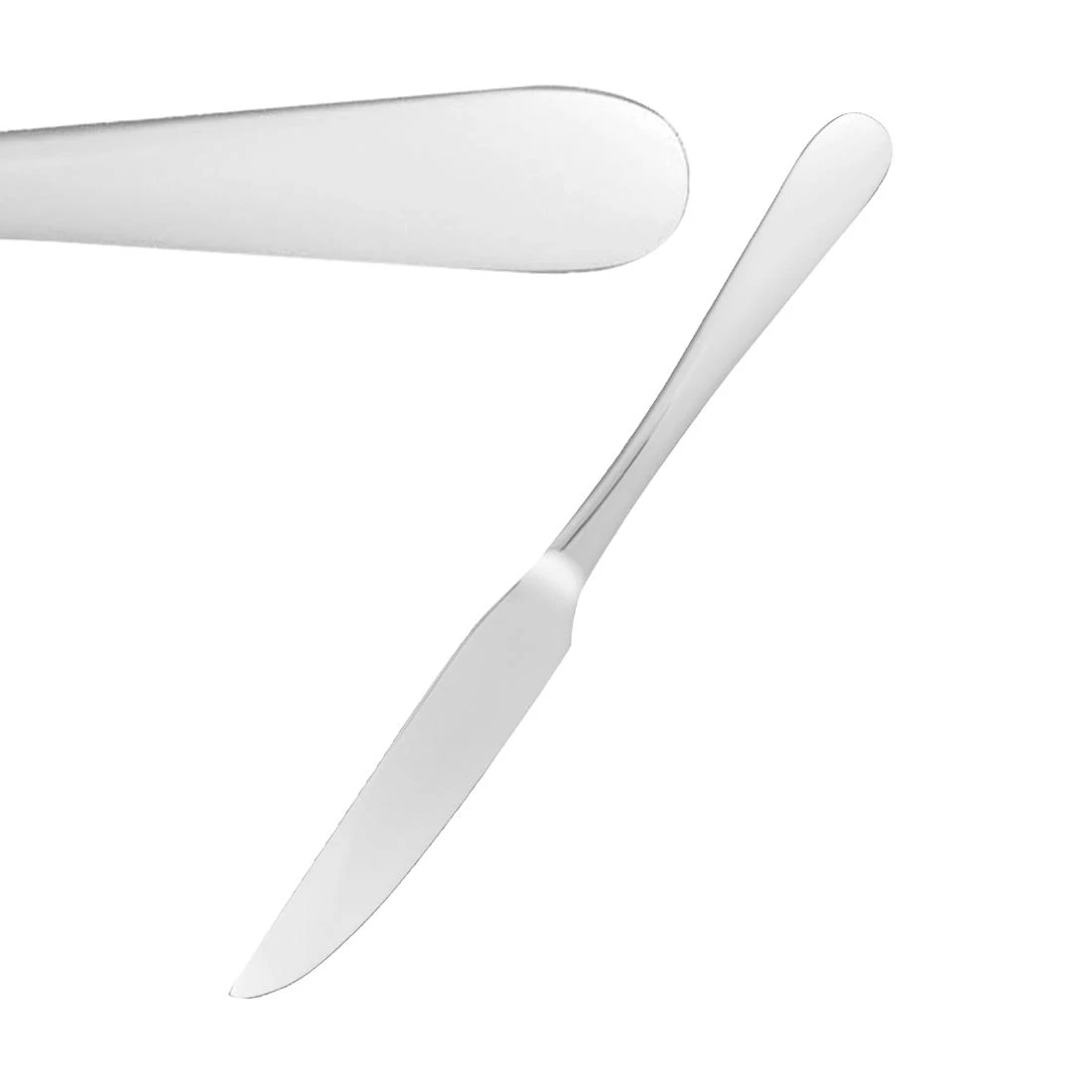 Tablekraft FL659 Luxor Steak Knife Solid St/St 18/0 (Box 12) product image