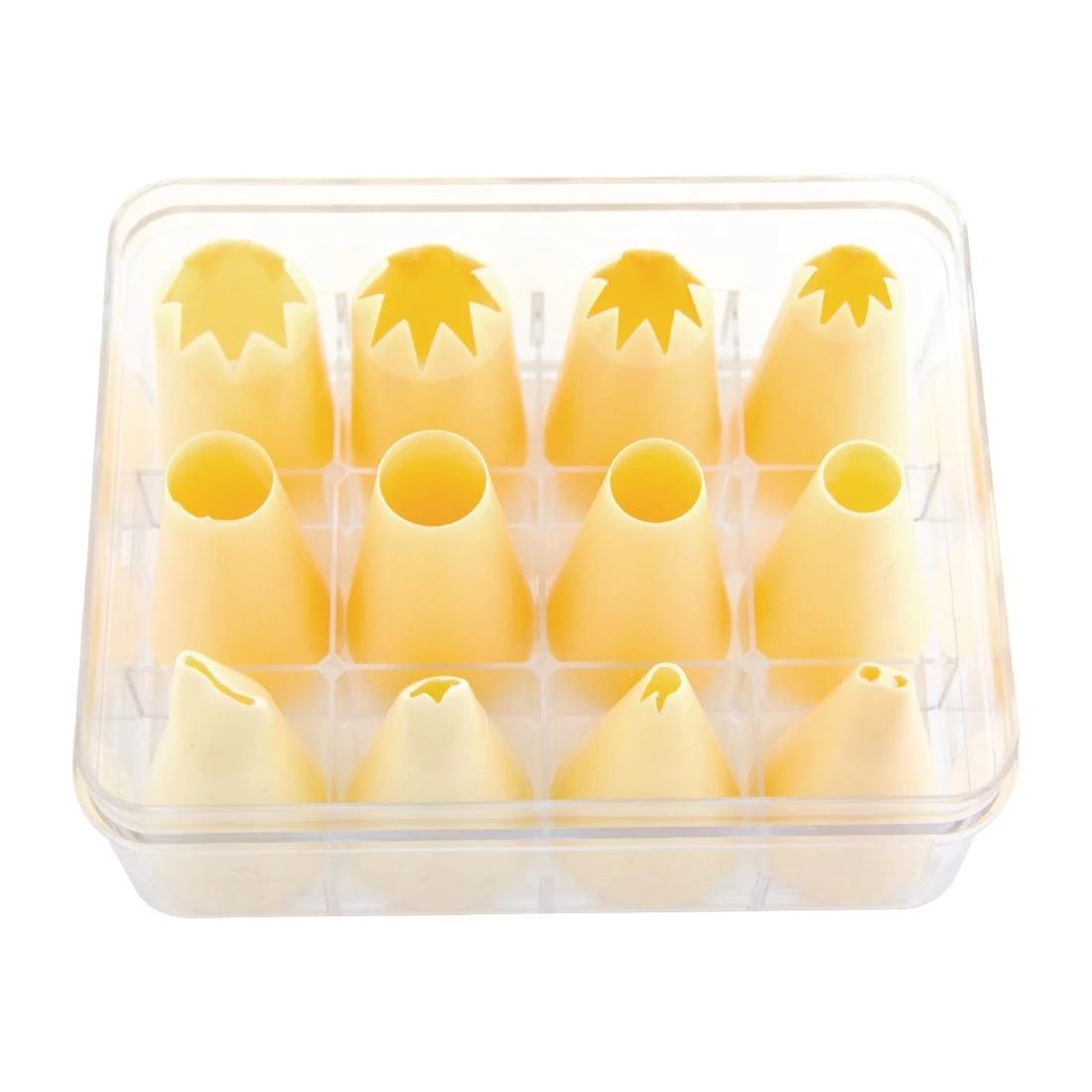 Thermohauser FW320 Piping Set 12piece large 4Star 4Hole 4Garnish product image