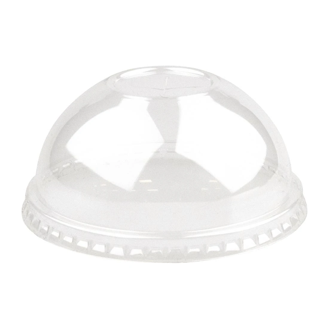 BioPak FY091 PET Clear Dome Lid 90mm for BioCup Paper Cup 390-650ml 12-22oz (Pack1000) product image