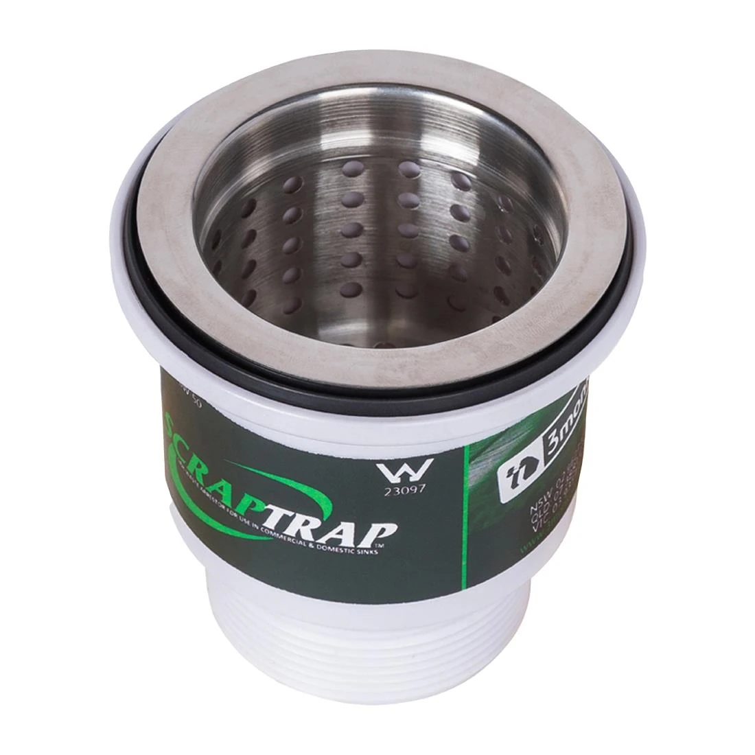 3monkeez FZ222 Sink Waste Arrestor - Suit 50mm Outlet product image