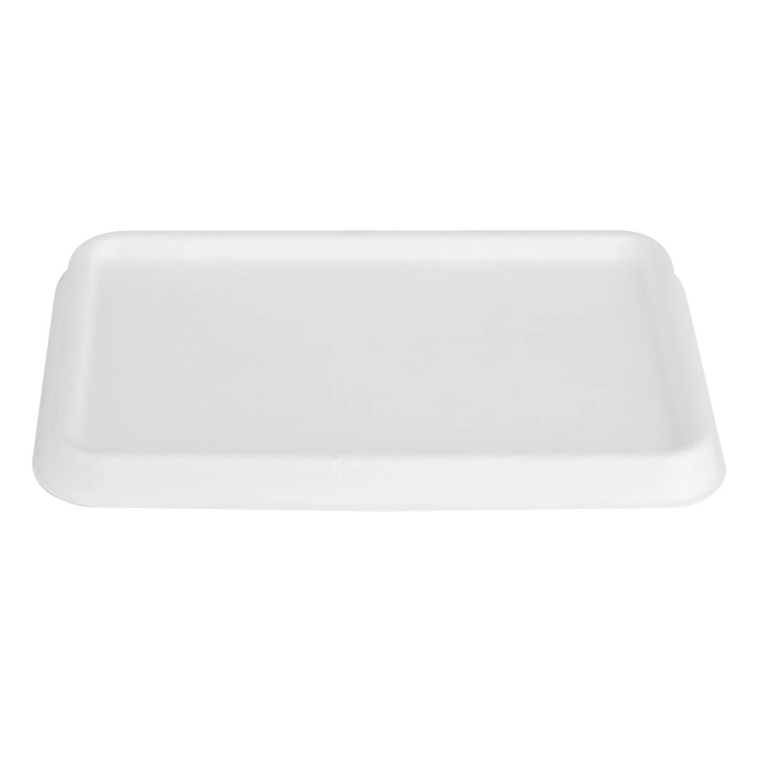 Fiesta Compostable HW037 Bagasse Lid For Bagasse Container Base (Pack 100) product image
