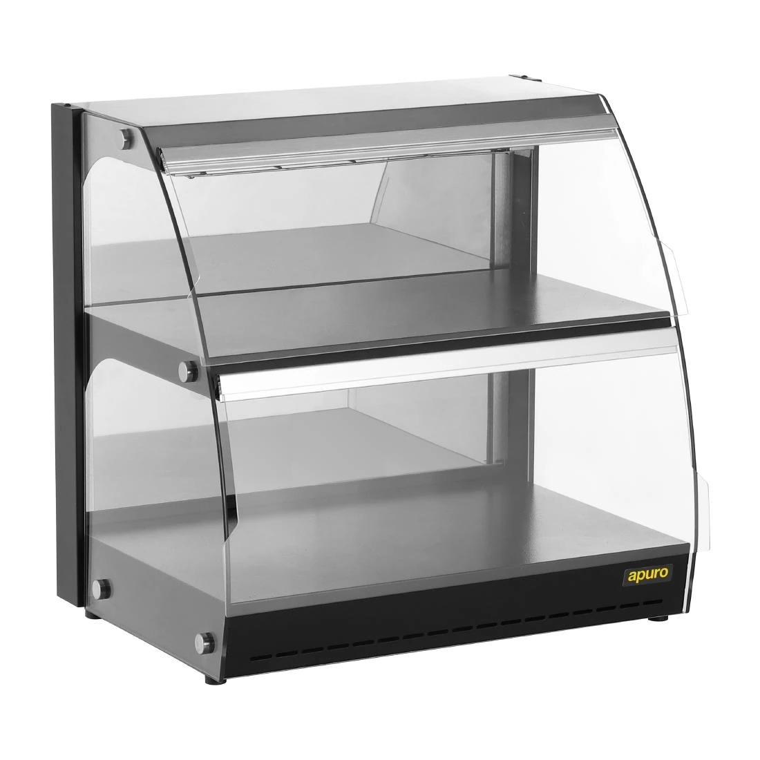 Apuro HW921-A Self-Serve Heated Display Unit - Hinged Doors product image