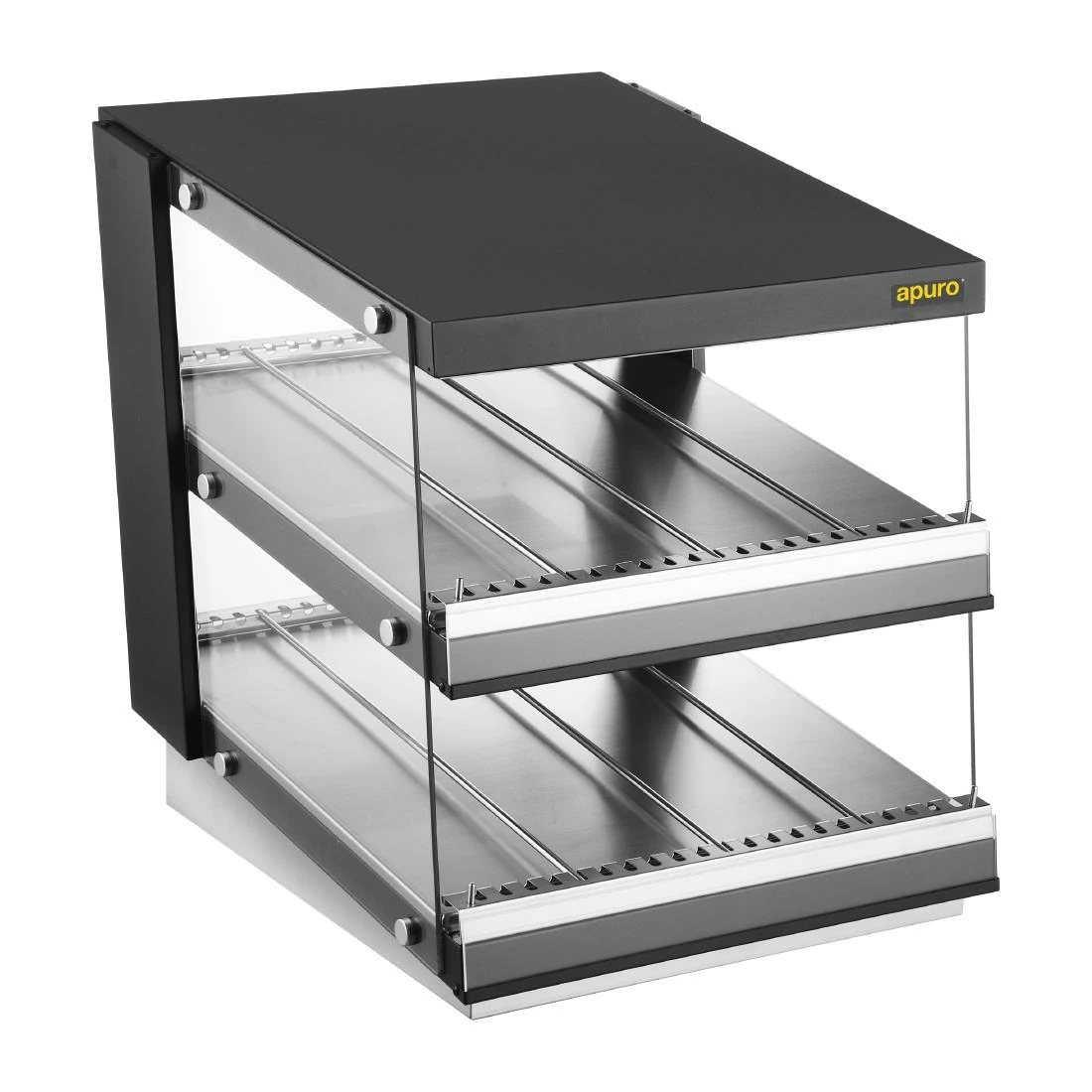 Apuro HW925-A Sloped Chute Hot Food Unit - 2 Shelf product image