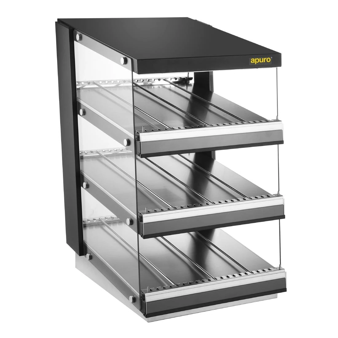 Apuro HW926-A Sloped Chute Hot Food Unit - 3 Shelf product image