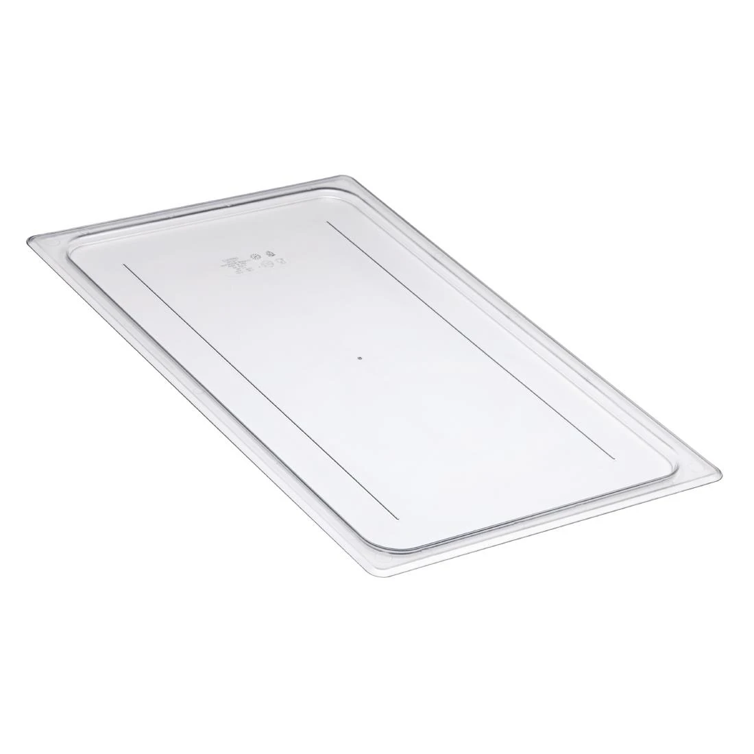 Cambro DC662 Polycarbonate Gastronorm 1/1 Flat Lid - Clear product image