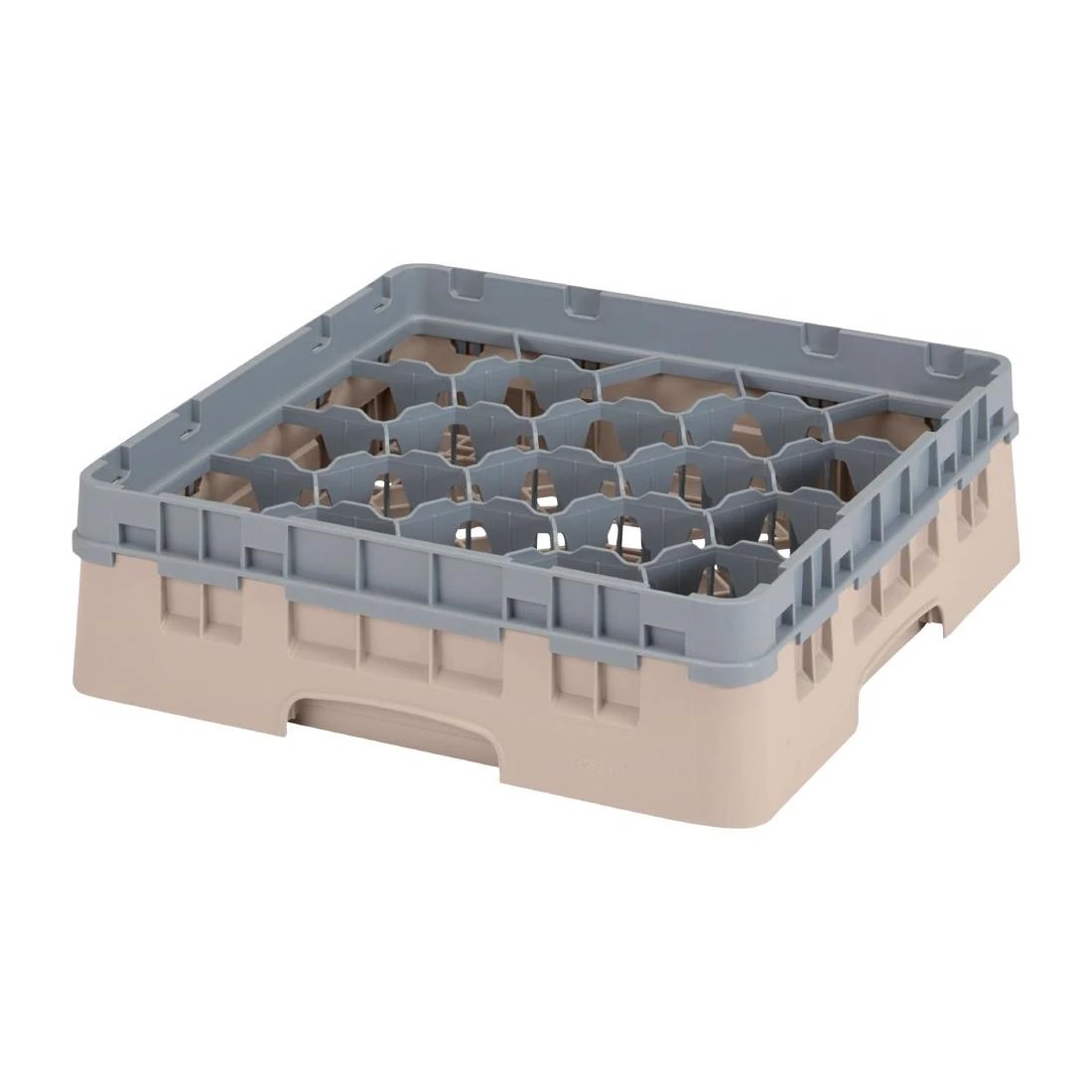 Cambro DU892 Camrack 20 Compartment Glassrack - Beige - Max Glass 984&92mmH product image