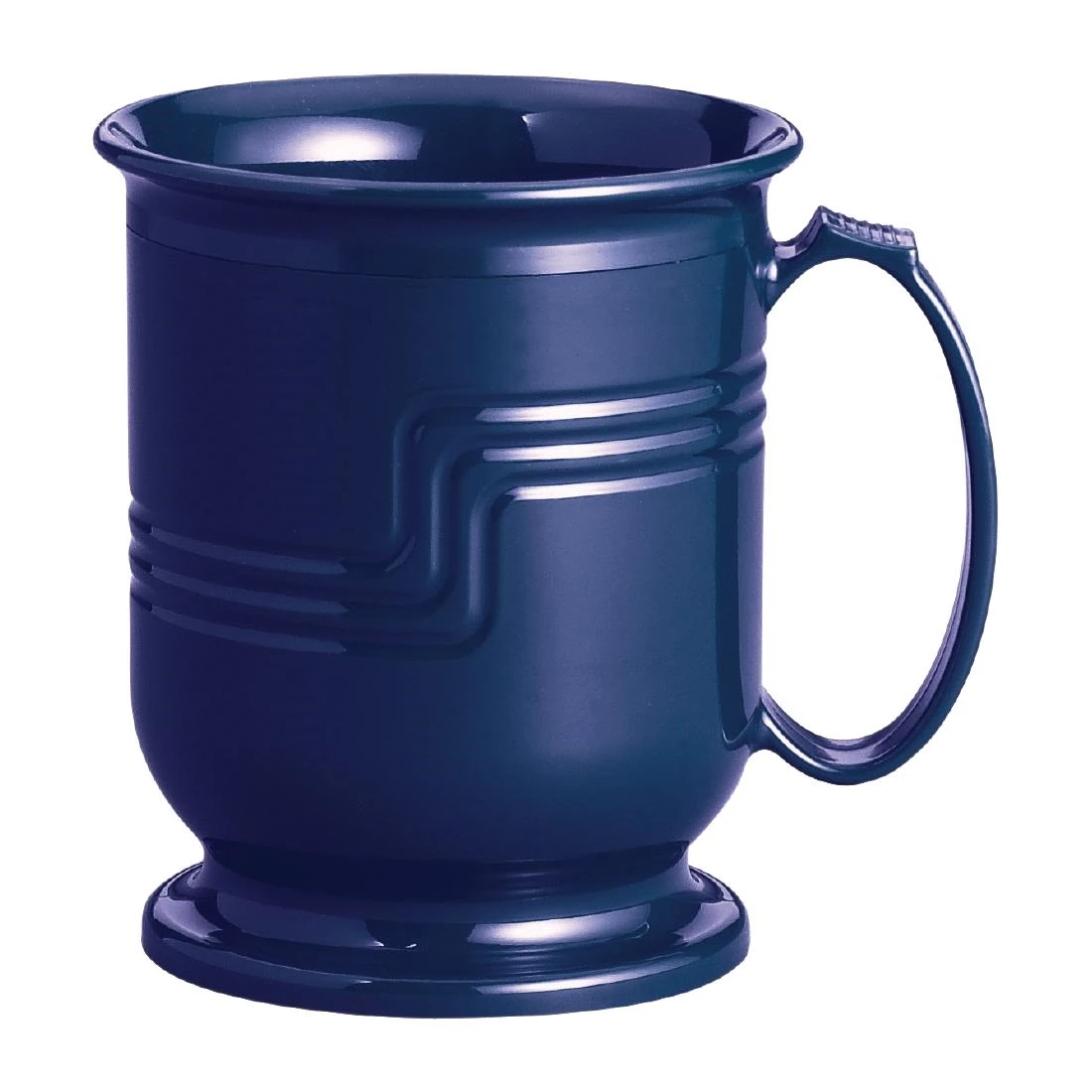 Cambro FE726 Shoreline Insulated Mug Navy Blue - 240ml product image