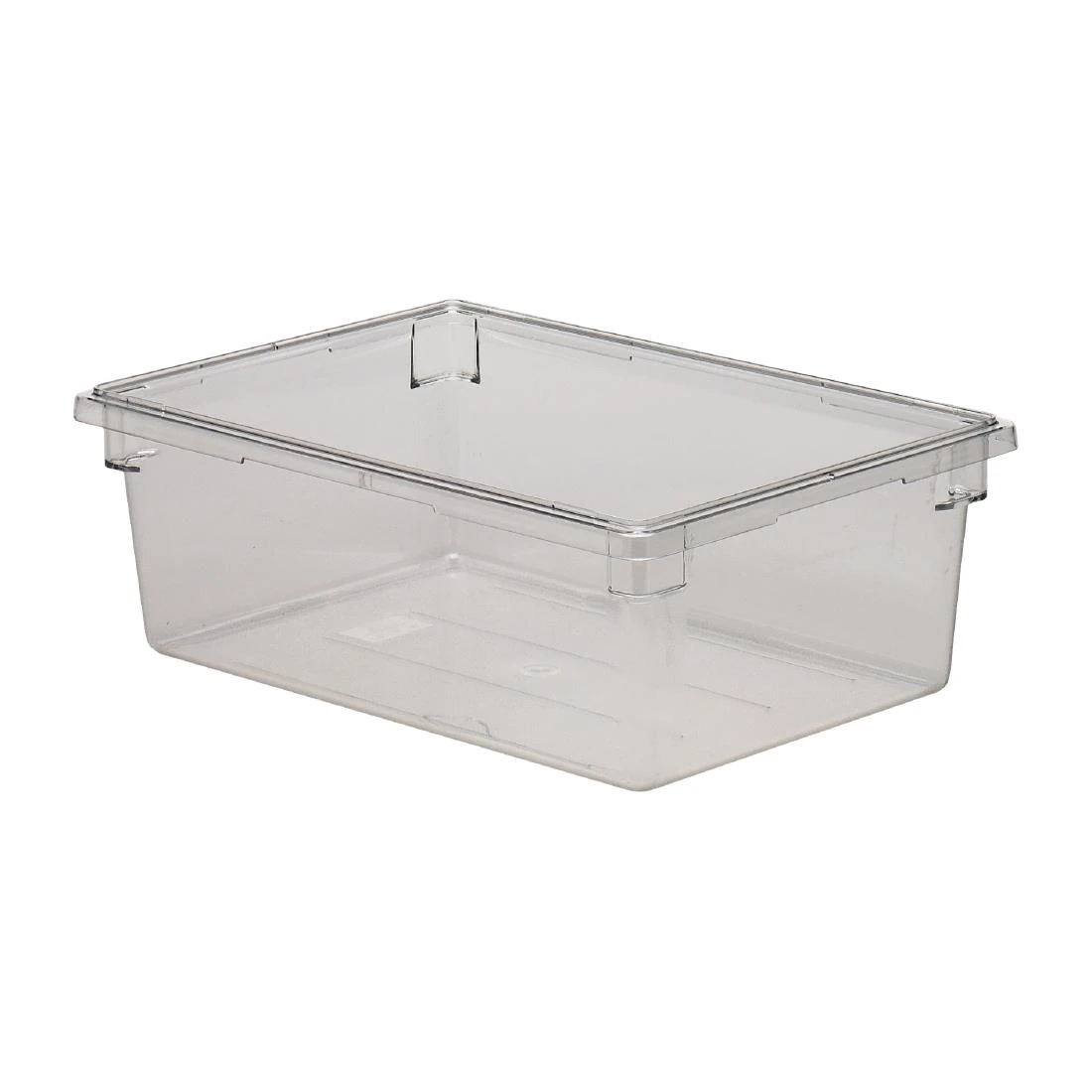 Cambro FE734 Polycarbonate Food Storage Box - Clear - 49Ltr - 460x660x230mm product image