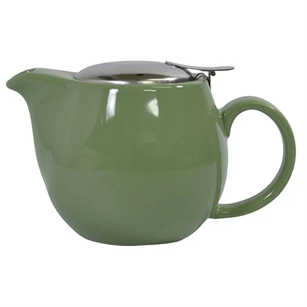 Brew FL182 Infusion Teapot S/S Lid & Infuser Sage 350ml (Box 2) (B2B) product image
