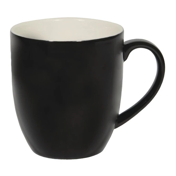 Brew FL237 Mug Smoke/White - 380ml (Box 6) product image