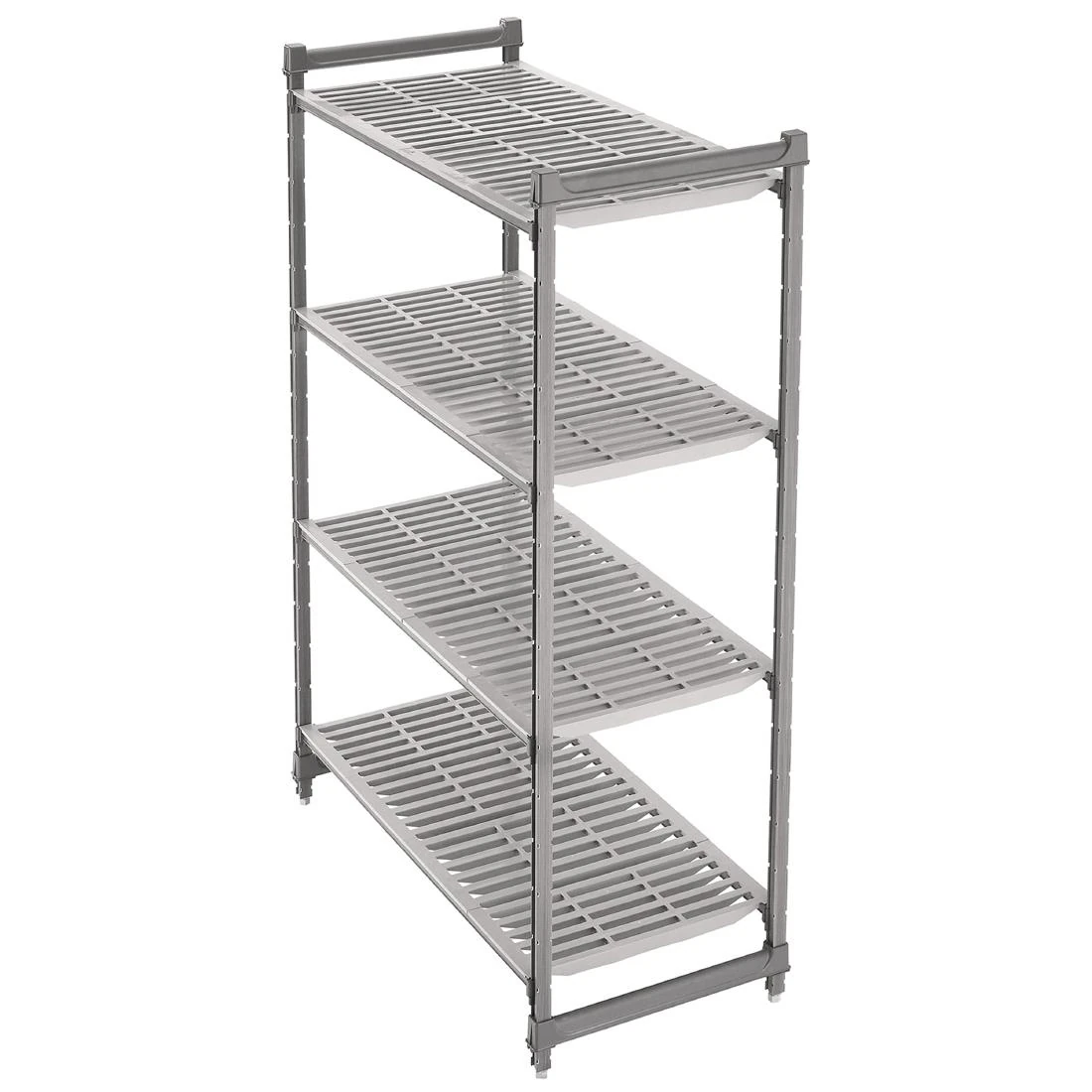 Cambro DM770 Camshelving Basics Plus 4 Tier Shelving Starter Unit - 1830x1070x460mm product image