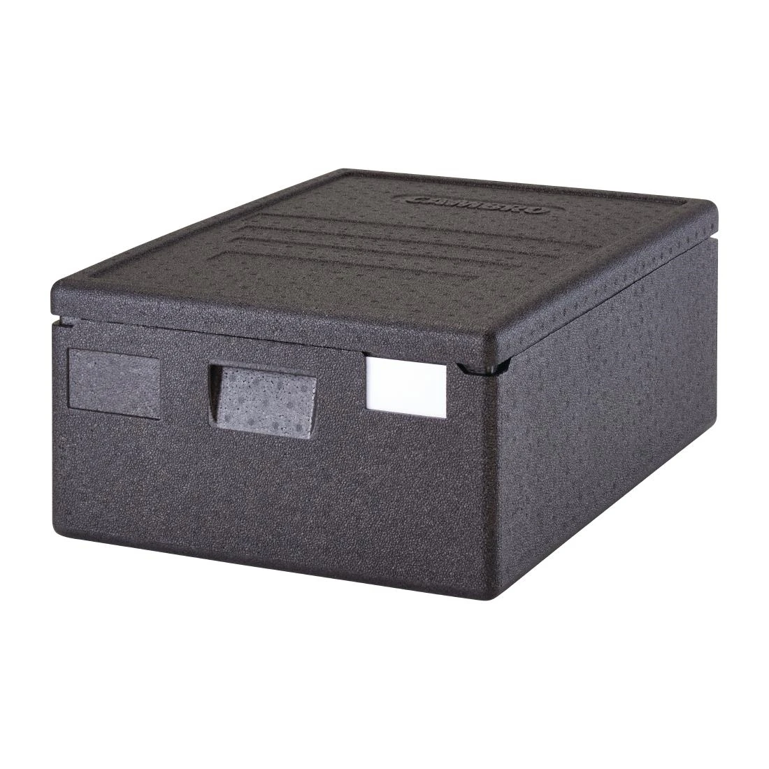 Cambro DW581 GOBOX EPP4060 Top Loading Sheet Pan Carrier - Black - 400x600mm - 53Ltr product image
