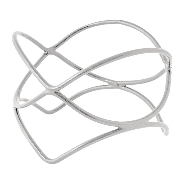 Ryner FK311 Spiral Riser Display Stand Silver - 200x150mm (Box 6) product image