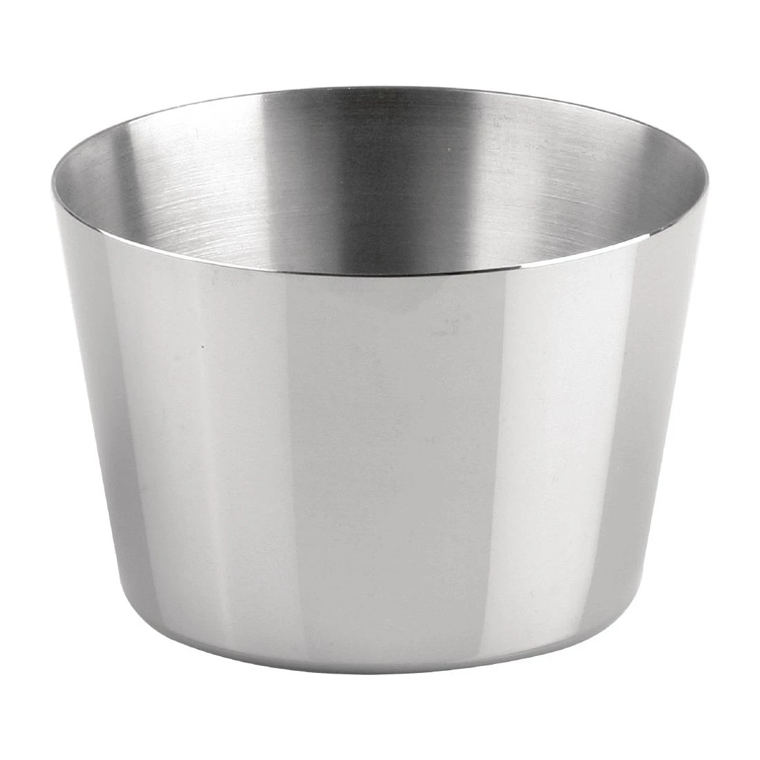 Chef Inox FW365 Pudding Mould - 18/8 75x42mm (Pack 10)(B2B) product image