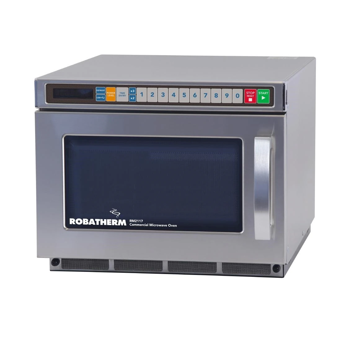 Robatherm FZ197 Roband Heavy Duty Microwave - 17Ltr 2100watt product image